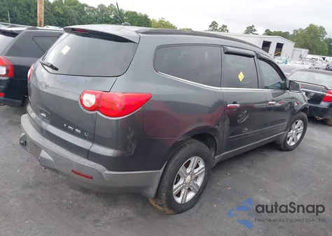 2010 Chevrolet Traverse Lt z USA, uszkodzony, nr VIN 1GNLRFED4AS112105